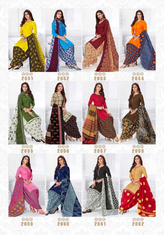 Mangal Shree Naaz 2 Fancy Regular Wear Cotton Printed Dress Material Collection